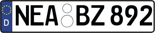 NEA-BZ892