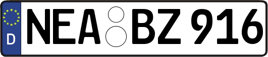 NEA-BZ916