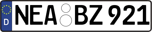 NEA-BZ921