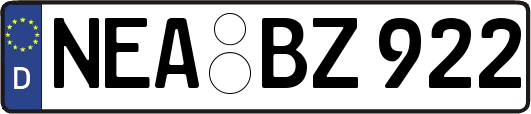 NEA-BZ922