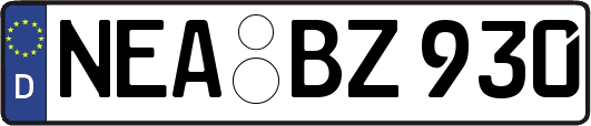 NEA-BZ930