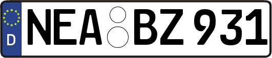 NEA-BZ931
