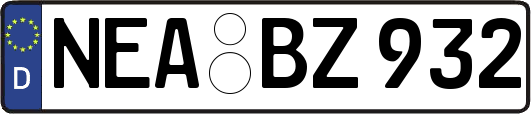 NEA-BZ932