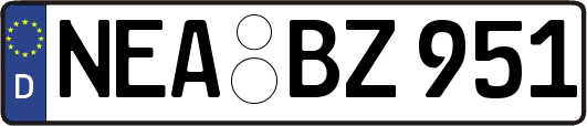 NEA-BZ951