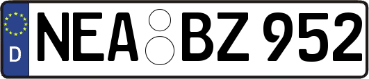 NEA-BZ952