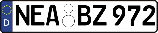 NEA-BZ972