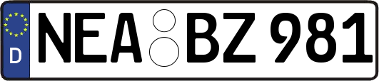 NEA-BZ981