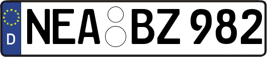 NEA-BZ982