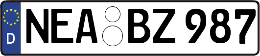 NEA-BZ987