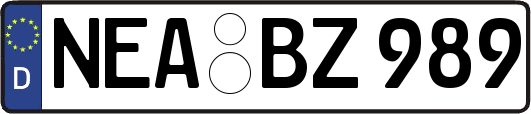 NEA-BZ989