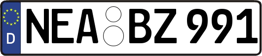 NEA-BZ991