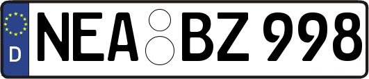 NEA-BZ998