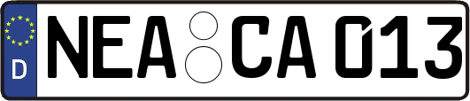 NEA-CA013