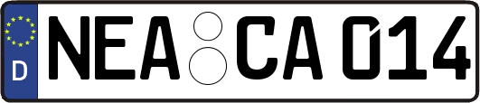 NEA-CA014