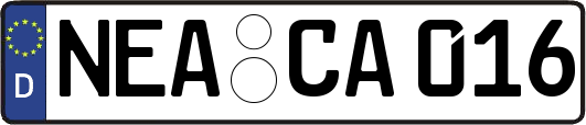 NEA-CA016