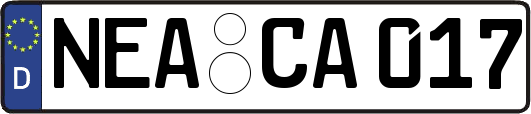 NEA-CA017