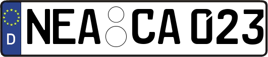 NEA-CA023