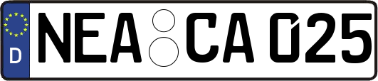 NEA-CA025