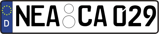 NEA-CA029