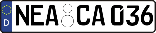 NEA-CA036