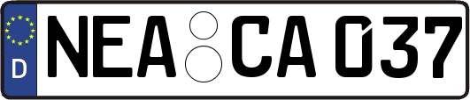 NEA-CA037