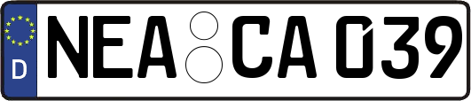 NEA-CA039