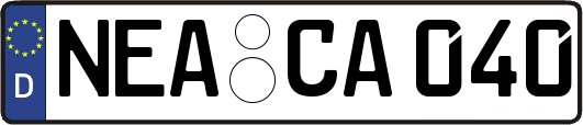 NEA-CA040