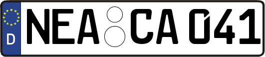 NEA-CA041
