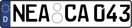 NEA-CA043