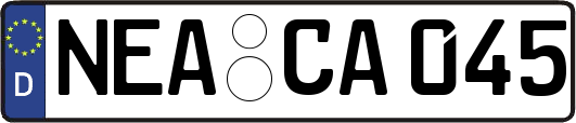 NEA-CA045