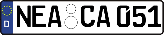 NEA-CA051