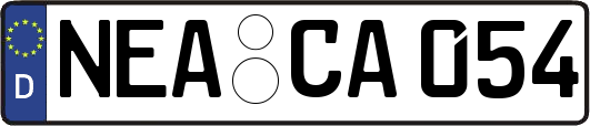NEA-CA054