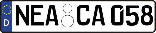 NEA-CA058