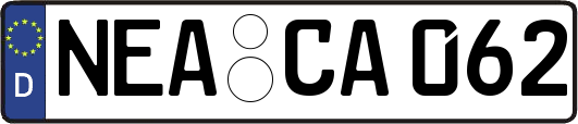 NEA-CA062