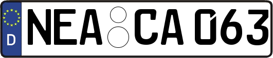 NEA-CA063