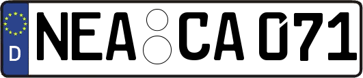 NEA-CA071