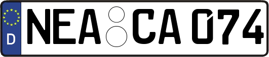 NEA-CA074