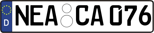 NEA-CA076