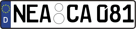 NEA-CA081