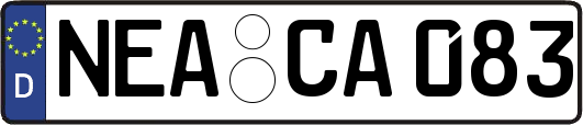 NEA-CA083