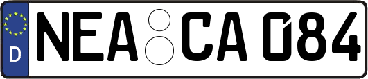 NEA-CA084