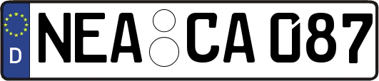 NEA-CA087