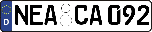 NEA-CA092