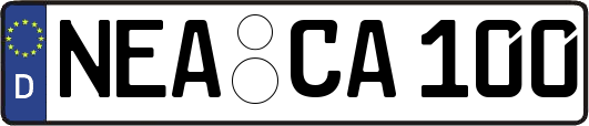 NEA-CA100
