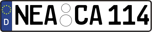 NEA-CA114
