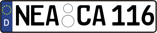 NEA-CA116
