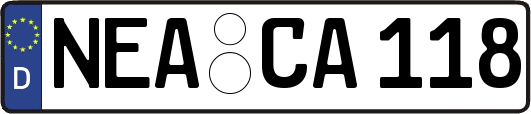 NEA-CA118