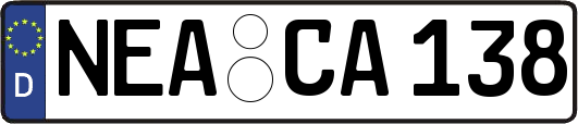 NEA-CA138