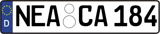 NEA-CA184