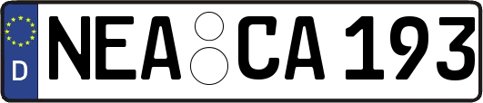 NEA-CA193